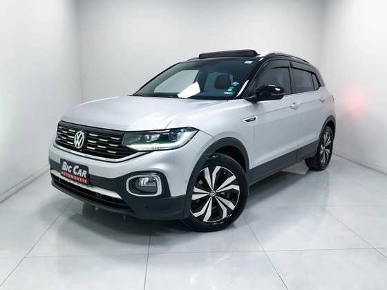 VOLKSWAGEN T-CROSS 1.4 250 TSI TOTAL FLEX HIGHLINE AUTOMÁTICO VOLKSWAGEN T-CROSS 1.4 250 TSI TOTAL FLEX HIGHLINE AUTOMÁTICO